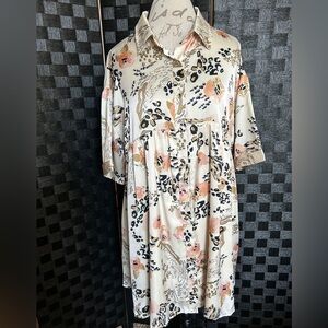 Entro BabyDoll Dress Large